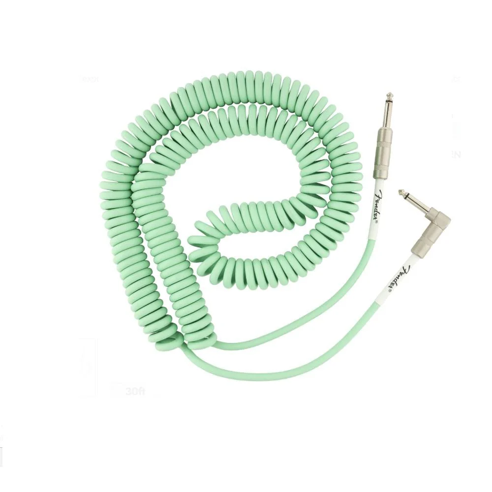 Fender Original Series 30 Feet Right Angle to Straight Coiled Cables - Image 3