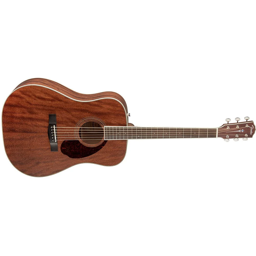 Fender Paramount PM-1 Standard Dreadnought Acoustic Guitar with Case - Image 2