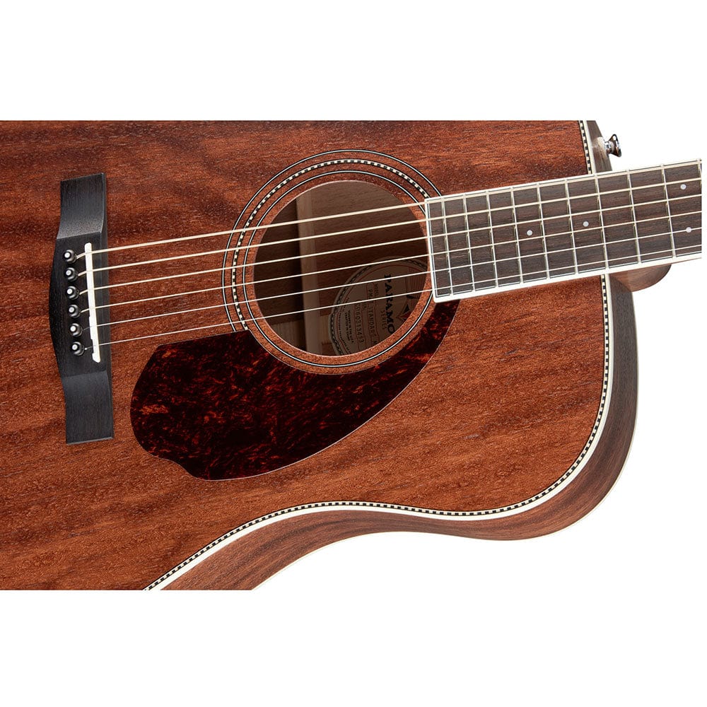 Fender Paramount PM-1 Standard Dreadnought Acoustic Guitar with Case - Image 3