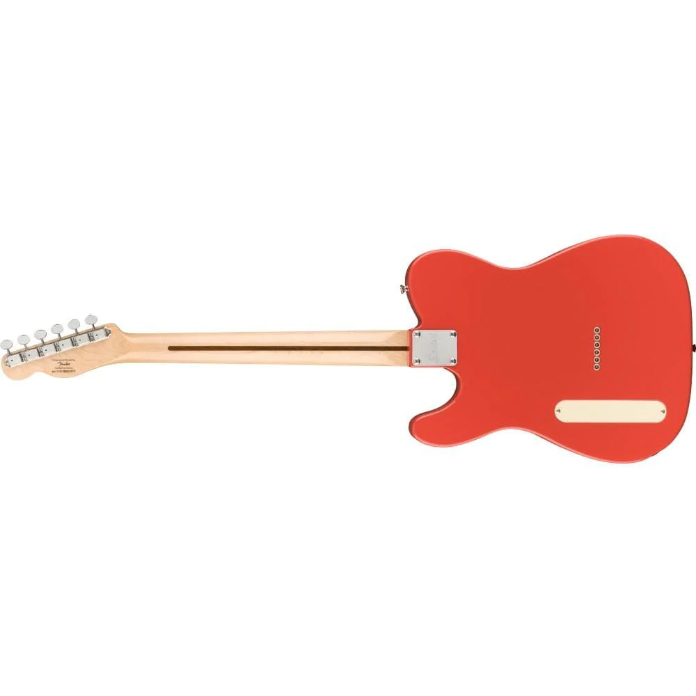 Fender Paranormal Cabronita Telecaster Thinline 6-Strings Electric Guitar- Fiesta Red - Image 2