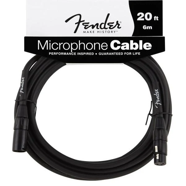 Fender Performance Series Microphone Cable 20FT