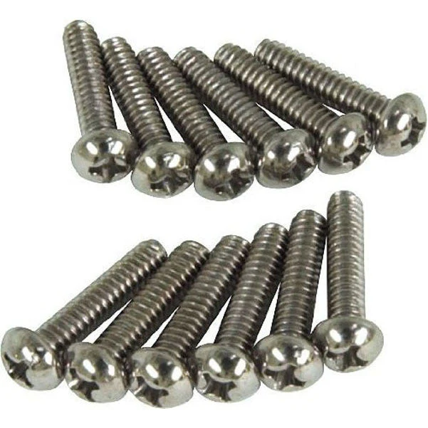 Fender Pickup/Switch Screws (12)