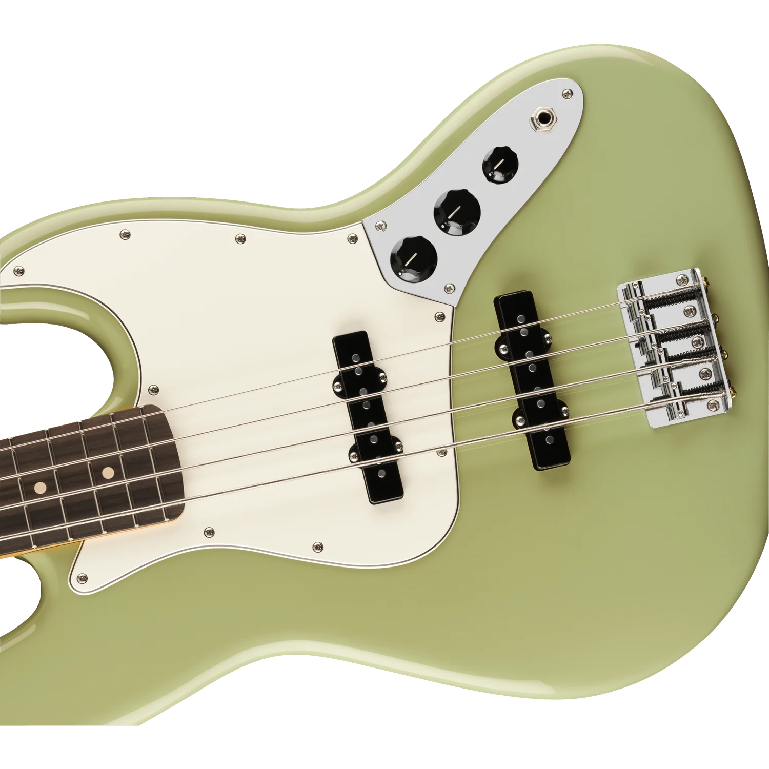 Fender Player II Jazz 4 String Electric Bass Guitar - Image 14