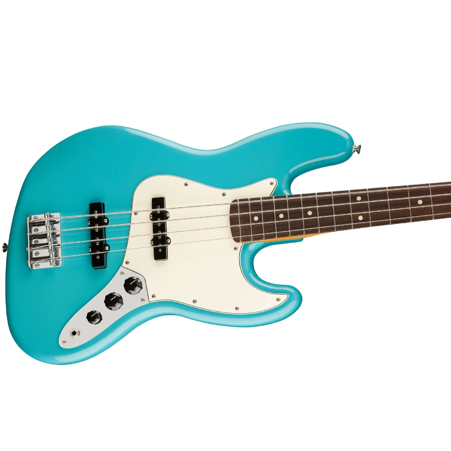 Fender Player II Jazz 4 String Electric Bass Guitar - Image 41