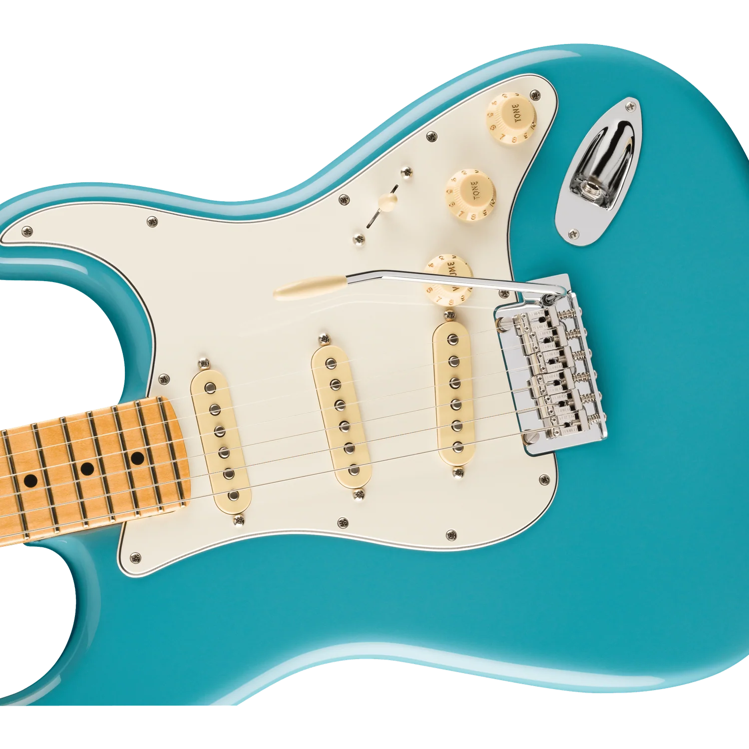 Fender Player II Stratocaster 6 String Electric Guitar - Image 115
