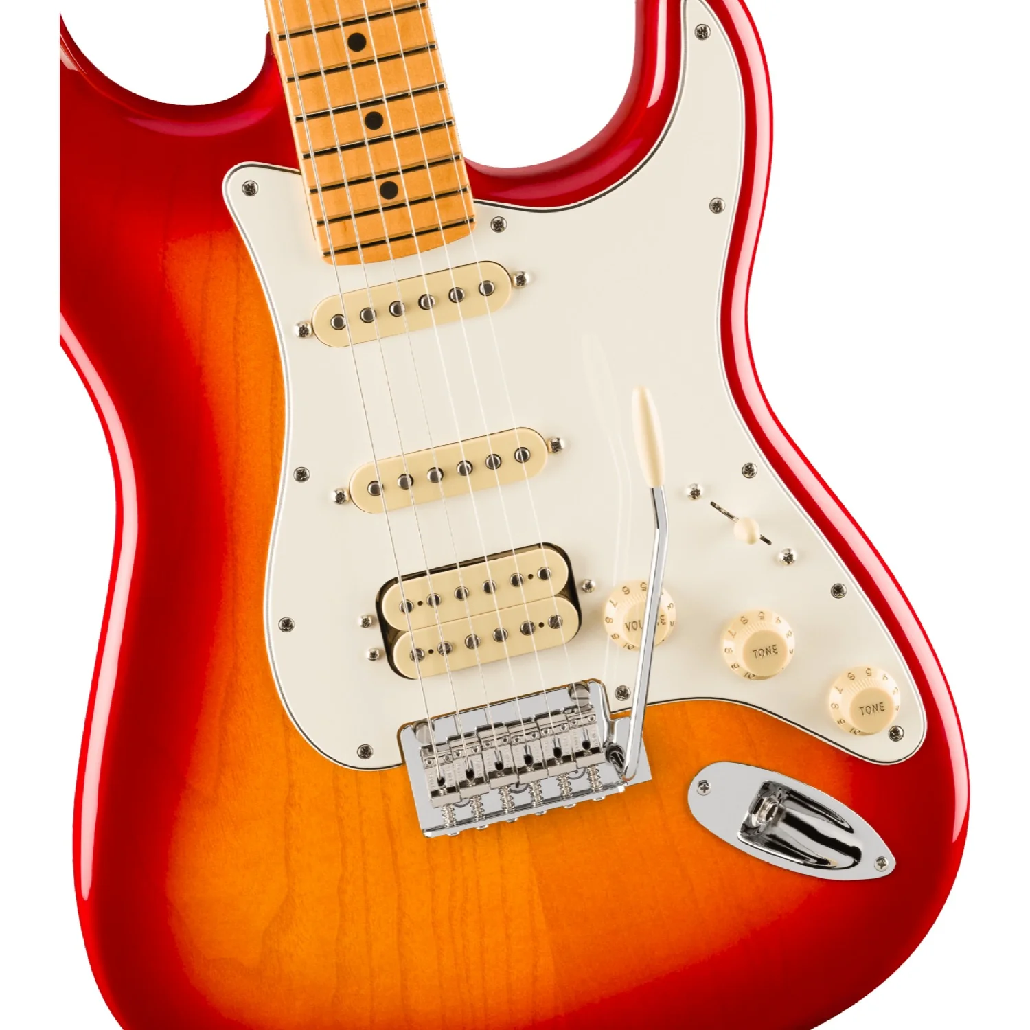 Fender Player II Stratocaster 6 String Electric Guitar - Image 14