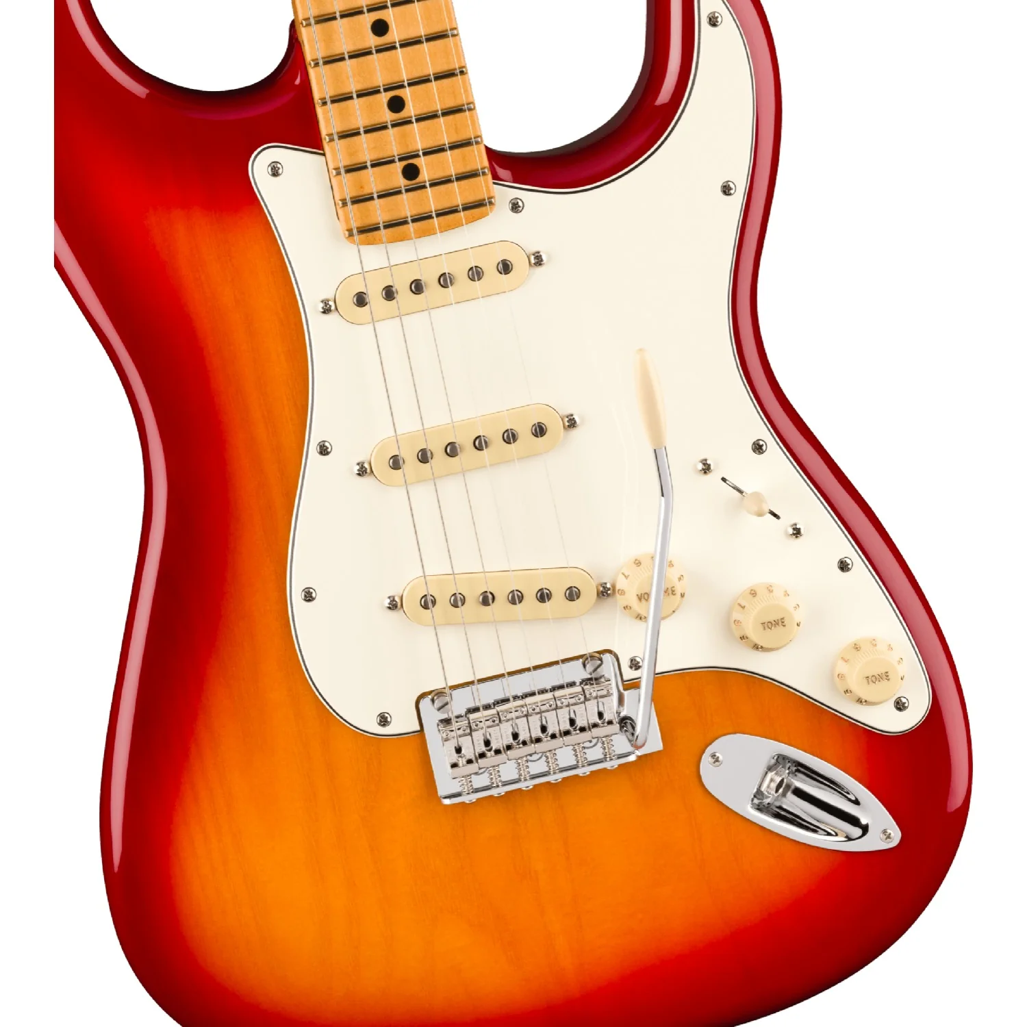 Fender Player II Stratocaster 6 String Electric Guitar - Image 26