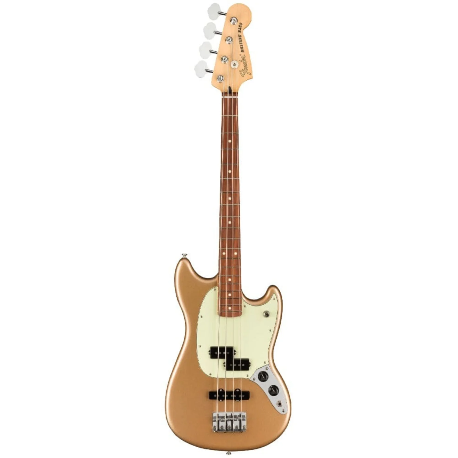 Fender Player Mustang Bass PJ, Pau Ferro 4 String Bass Guitar - Image 7