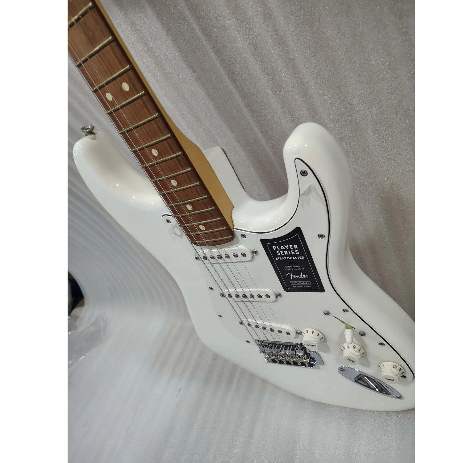 Fender Player Stratocaster 6 String Electric Guitar - Open Box - Image 16