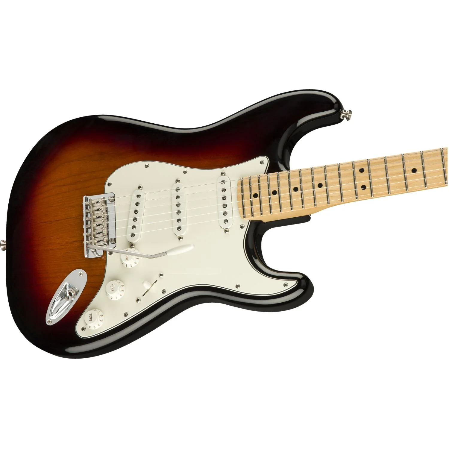 Fender Player Stratocaster 6 String Electric Guitar - Image 3