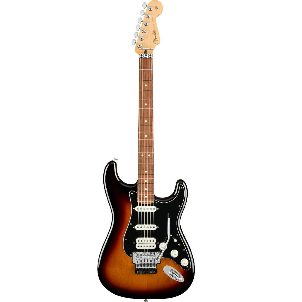 Fender Player Stratocaster Floyd Rose HSS Electric Guitar - Image 2