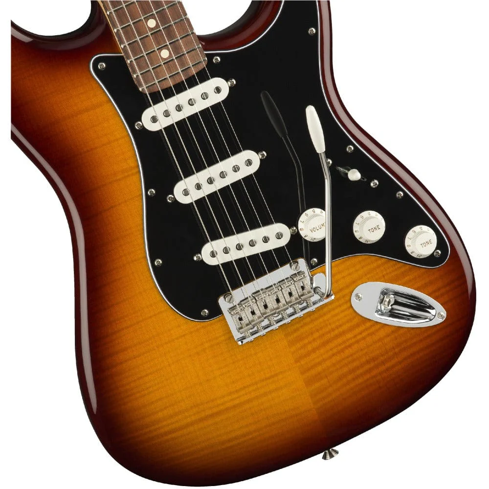 Fender Player Stratocaster Plus Top Electric Guitar - Image 3