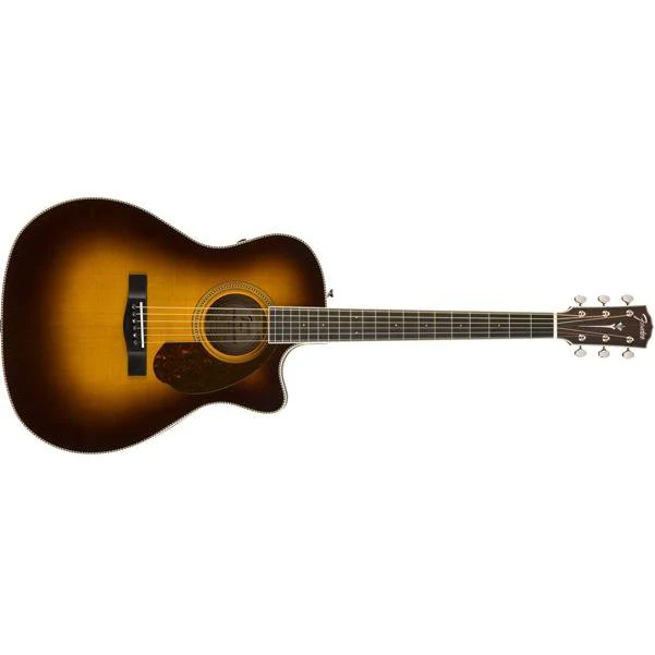 Fender PM-4CE Auditorium Limited Electro Acoustic Guitar - Image 4