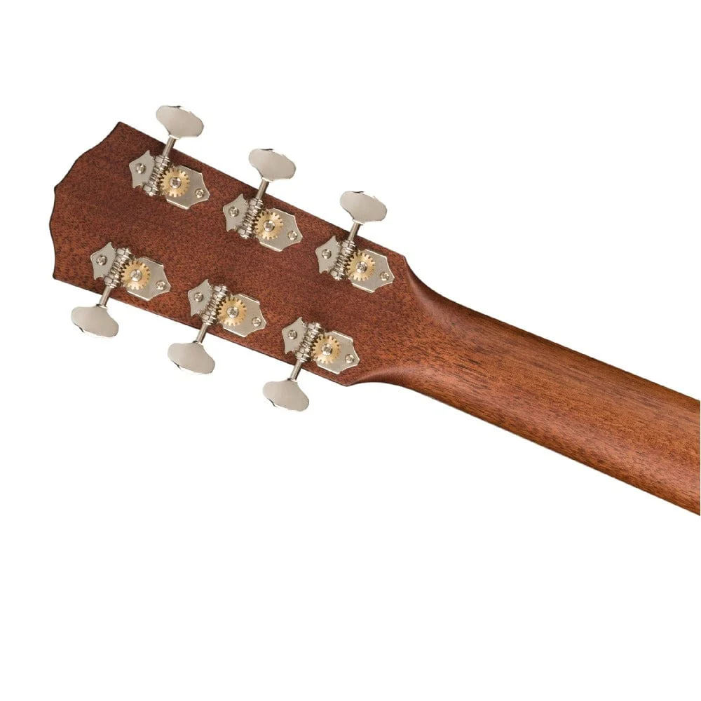 Fender PO 220E Orchestra Acoustic Guitar with Case - Image 18