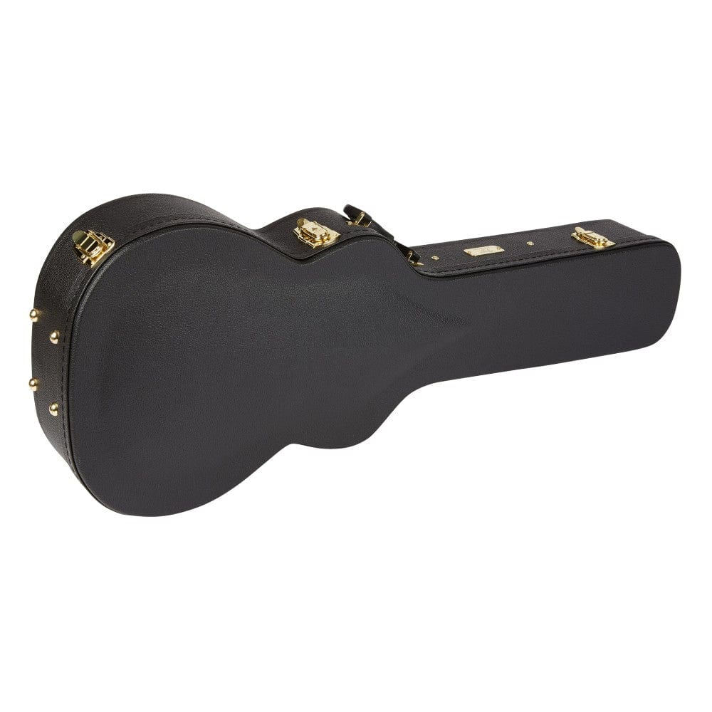 Fender PO 220E Orchestra Acoustic Guitar with Case - Image 21