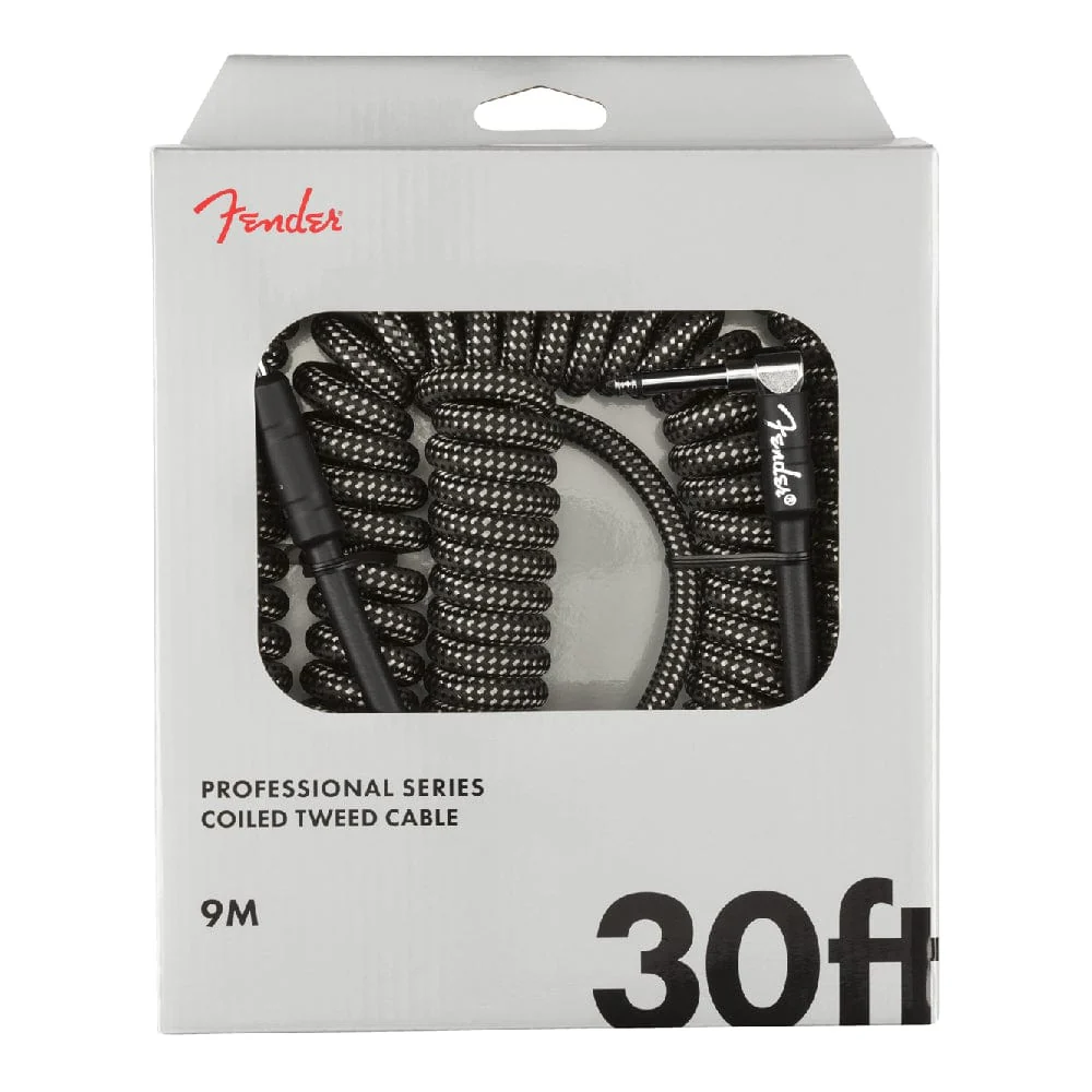 Fender Professional Coil 30ft Cable - Image 5