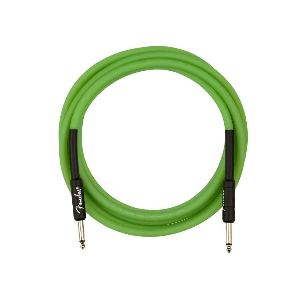 Fender Professional Series Glow in the Dark Cables - Image 2