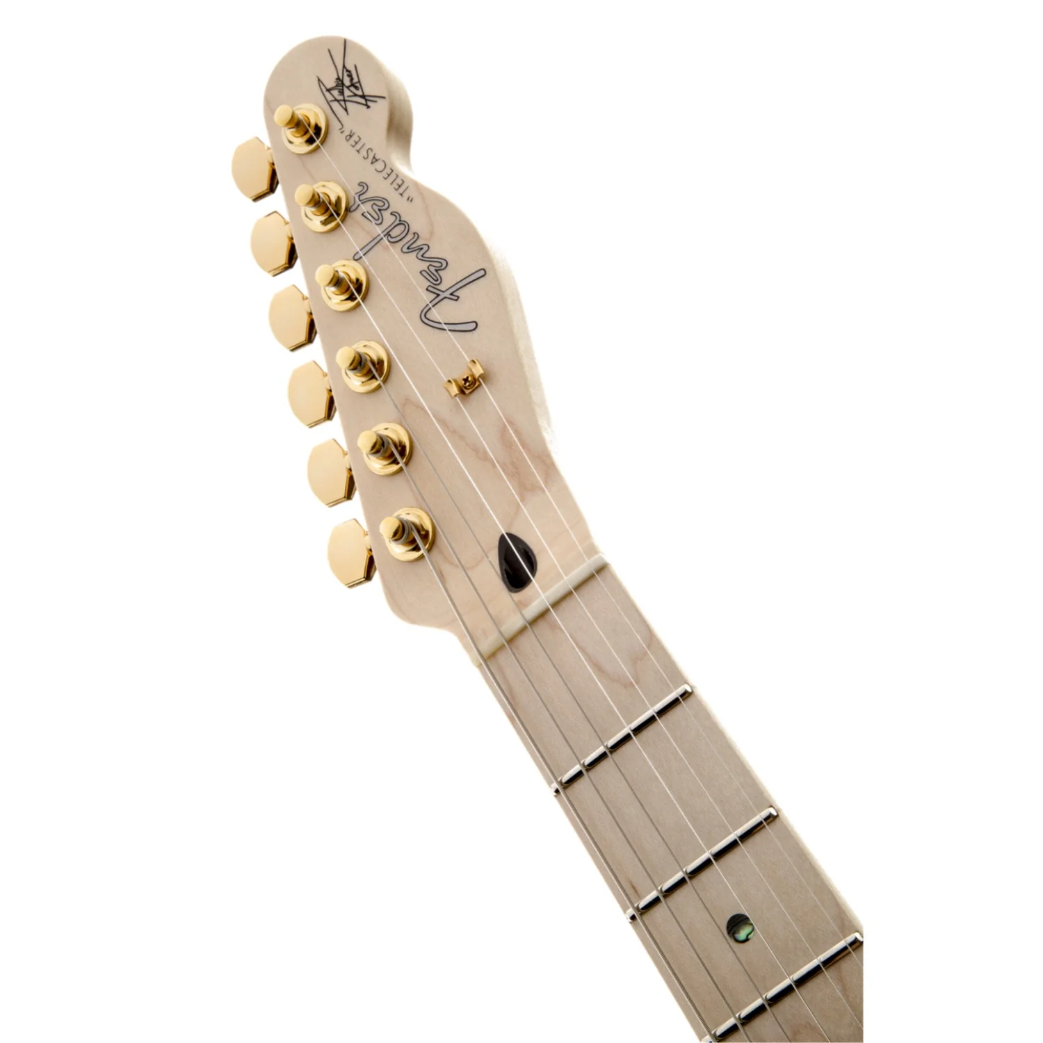 Fender Richie Kotzen Telecaster Electric Guitar, Maple Fingerboard, Brown Sunburst - Image 5