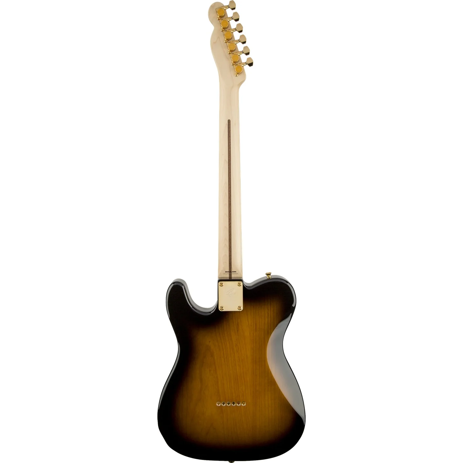 Fender Richie Kotzen Telecaster Electric Guitar, Maple Fingerboard, Brown Sunburst - Image 7