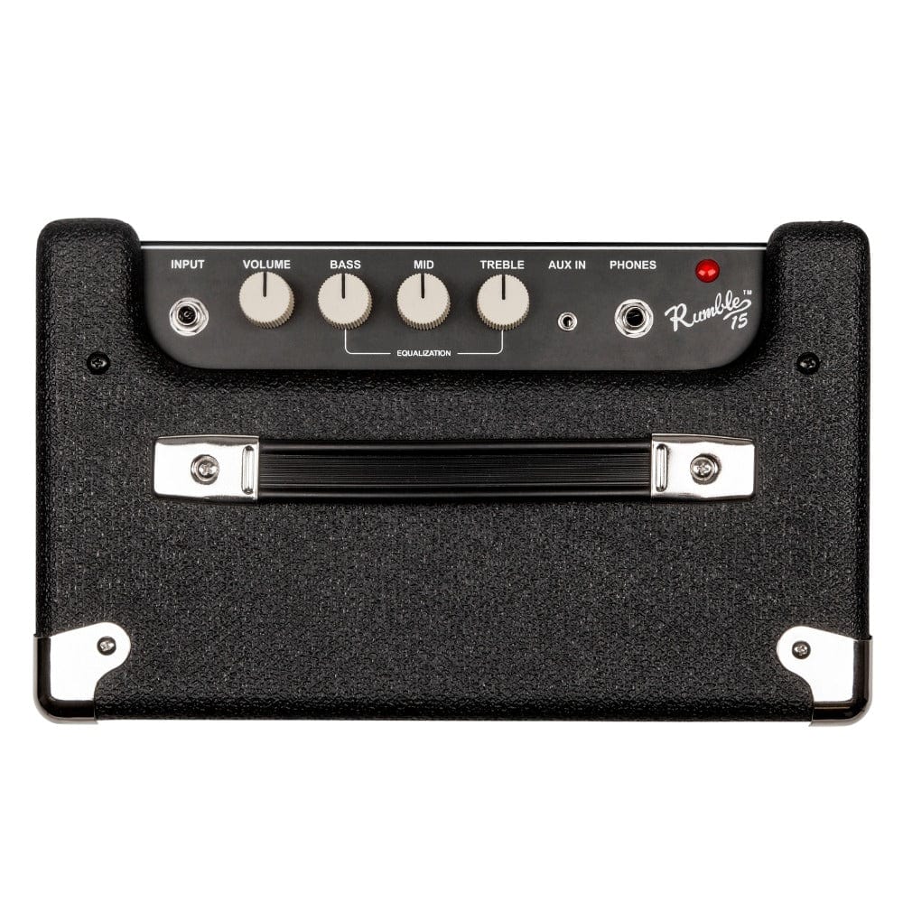 Fender Rumble 15 Watts Bass Combo Amplifier - Image 4