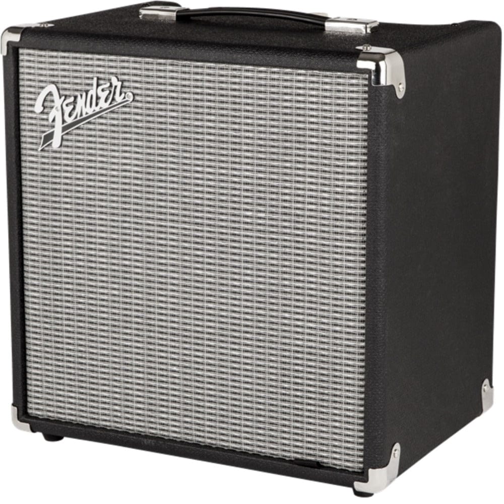 Fender Rumble 25 Watt Bass Combo Amplifier - Version 2 - Image 3