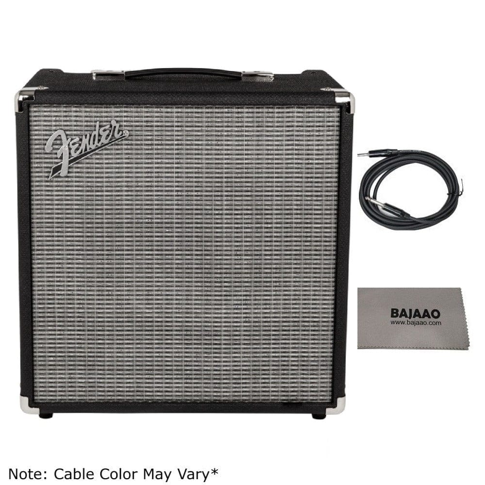 Fender Rumble 40 Watts Bass Amplifier with Cable & Polishing Cloth