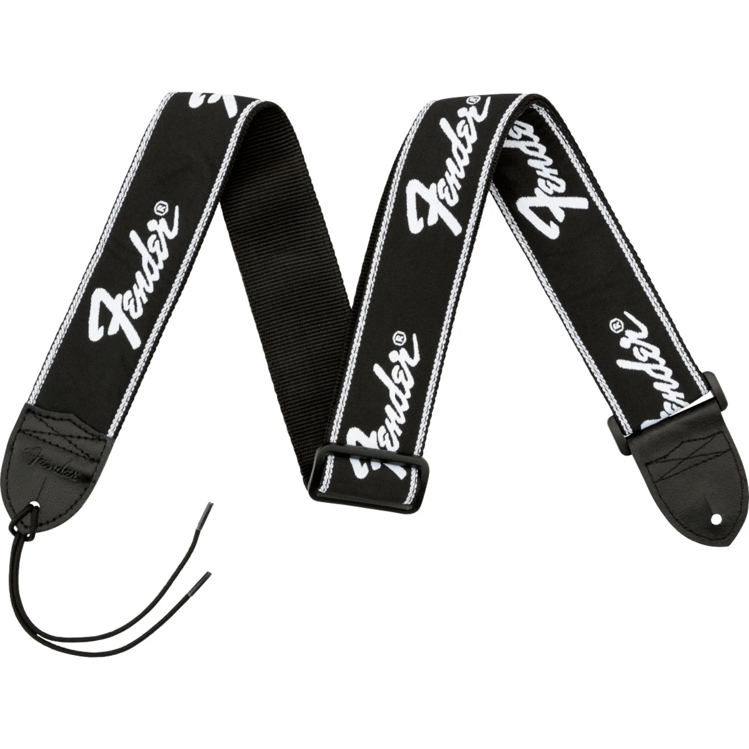 Fender Running Logo Guitar Strap