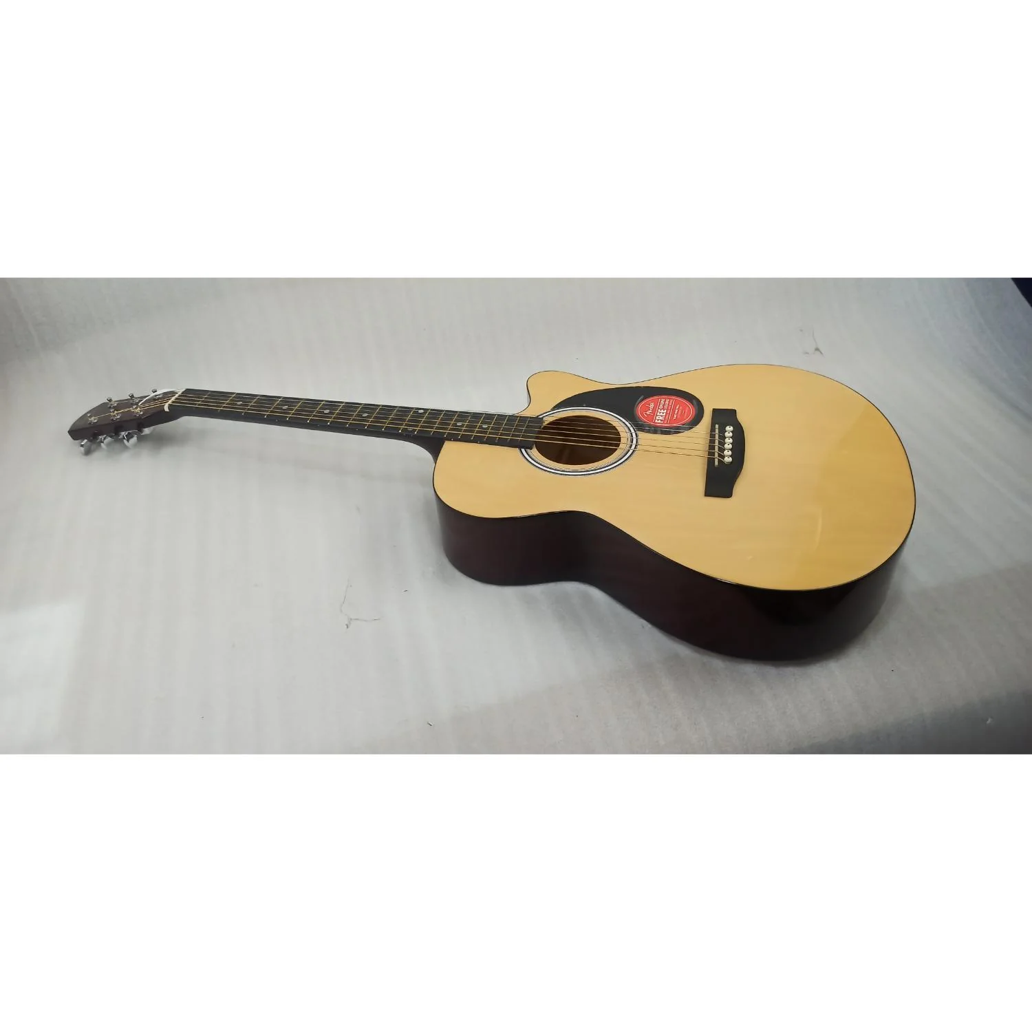 Fender SA 135C 39" Cutaway Acoustic Guitar - Open Box - Image 4