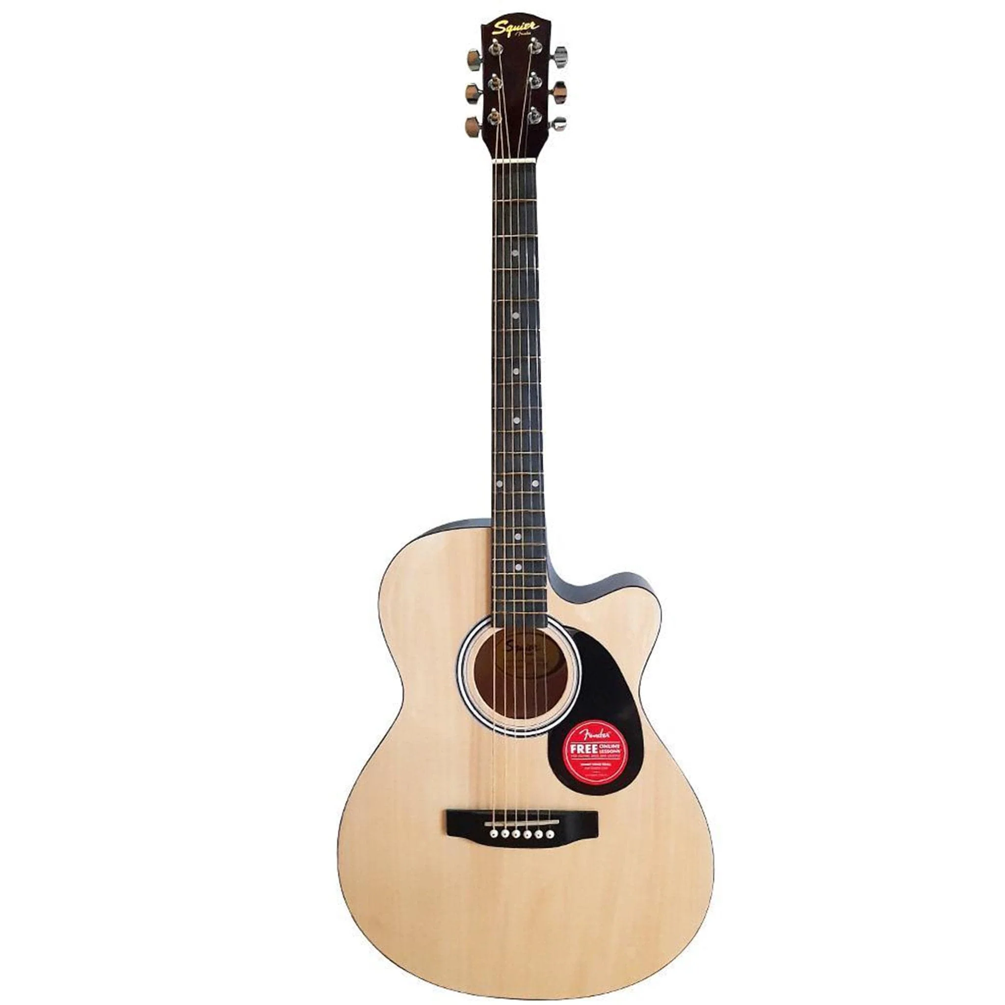 Fender SA 135C 39" Cutaway Acoustic Guitar - Image 2