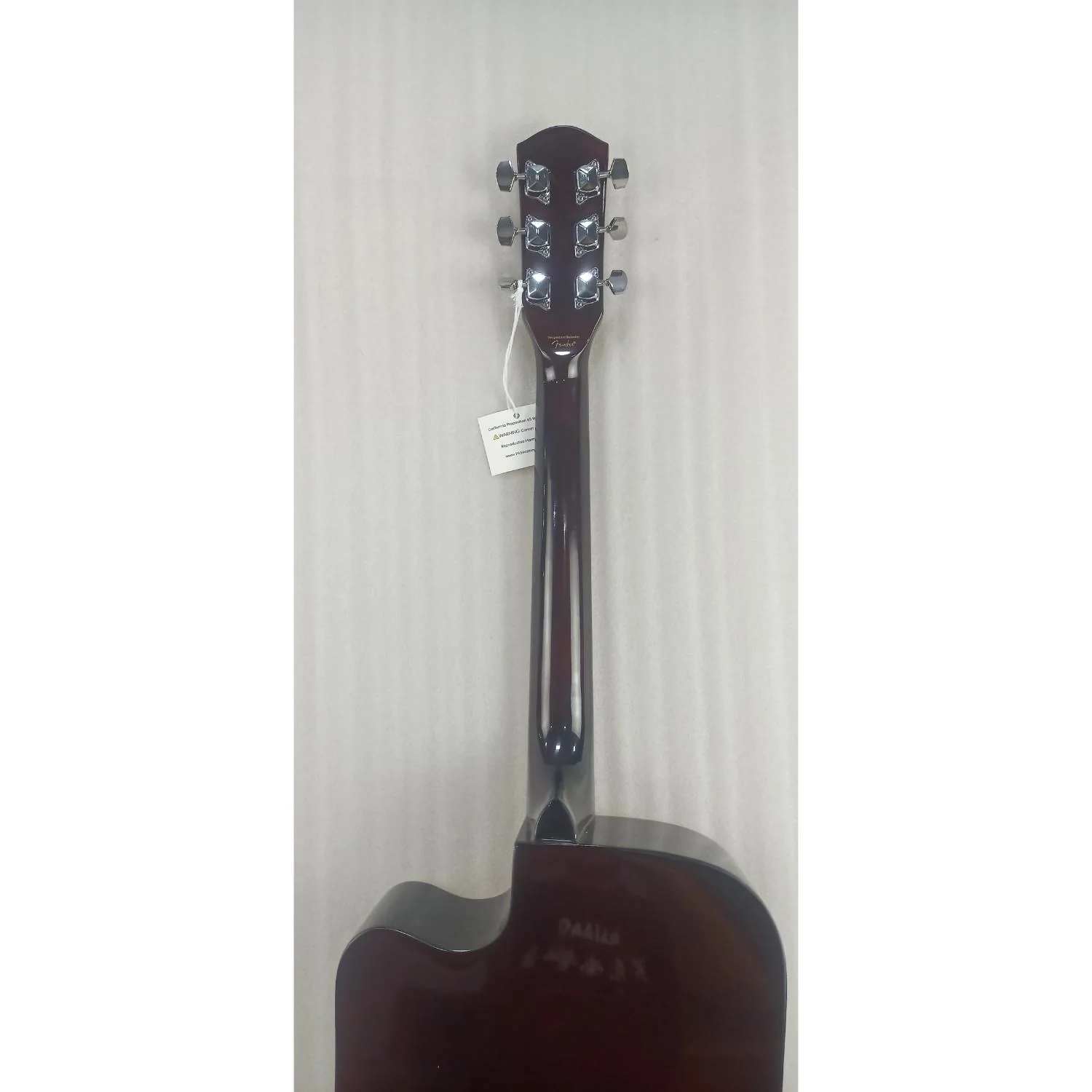 Fender SA105CE Electro - Acoustic Guitar - Natural - Open Box - Image 15
