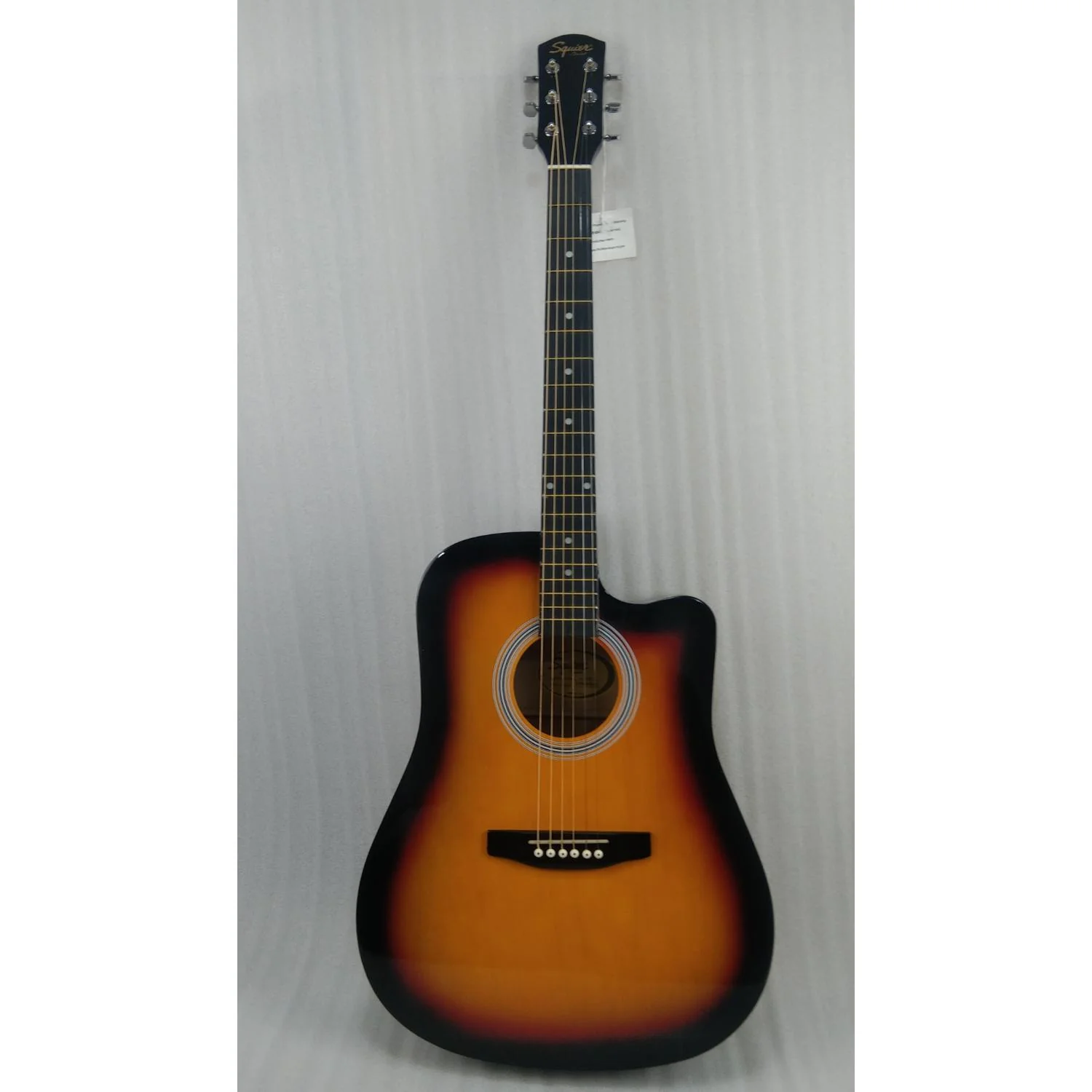 Fender SA105CE Electro - Acoustic Guitar - Open Box