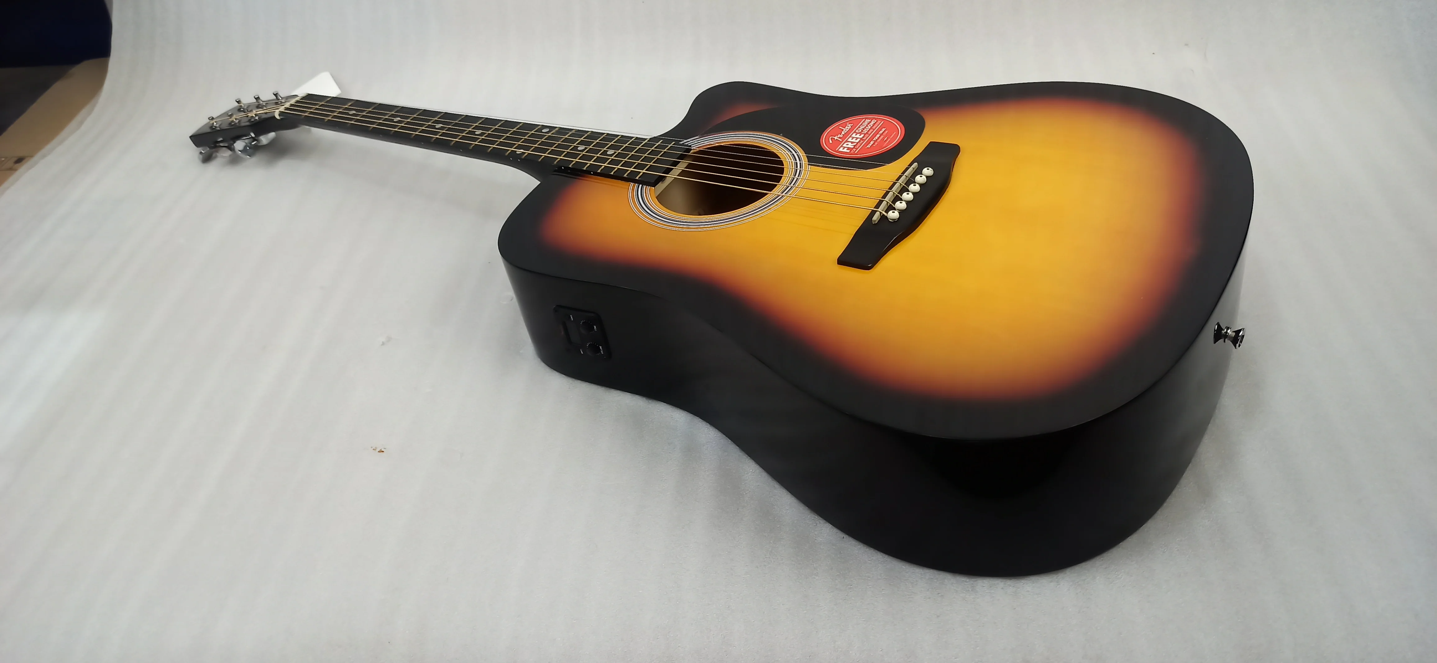 Fender SA105CE Electro - Acoustic Guitar - Open Box - Image 16
