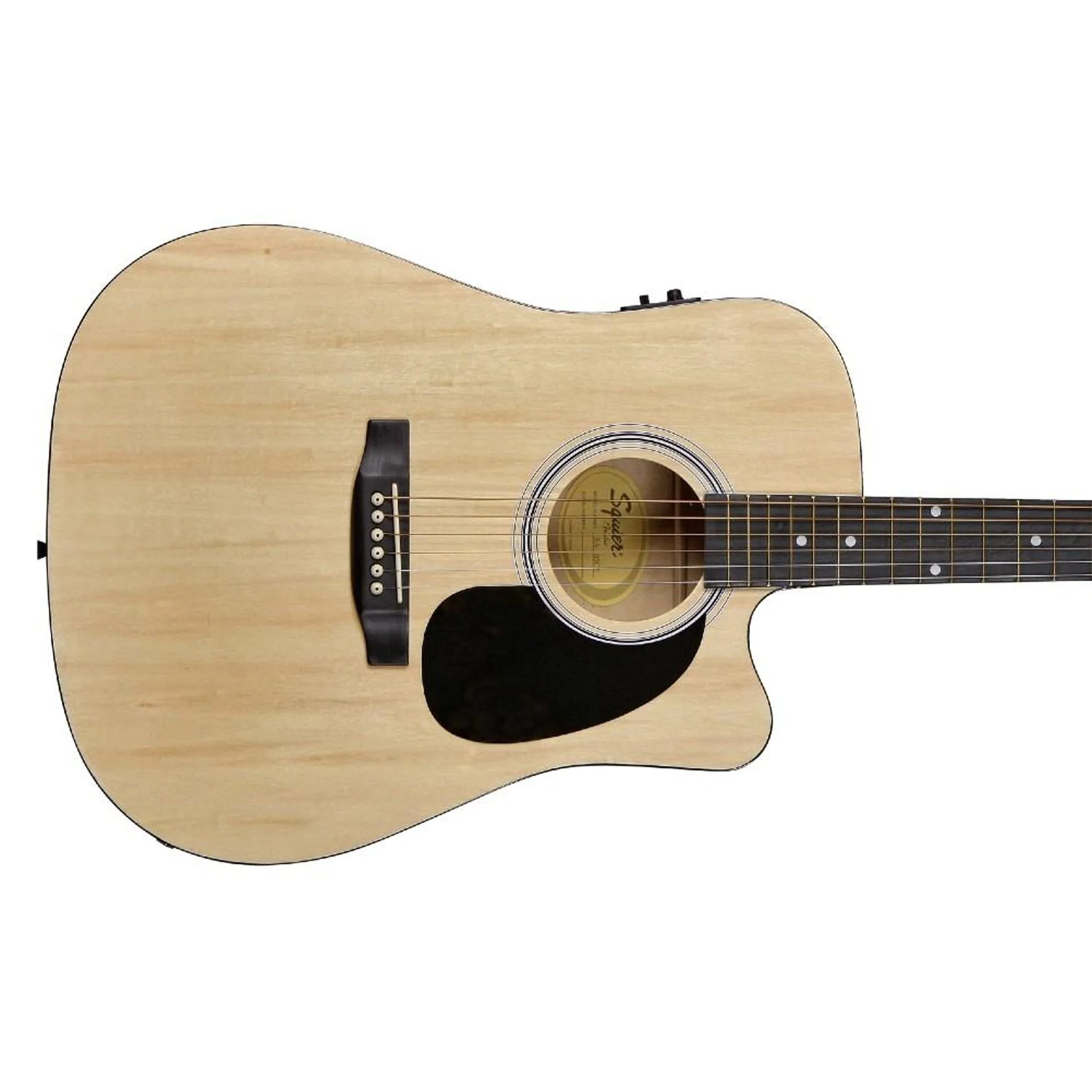 Fender SA105CE Electro - Acoustic Guitar - Natural - Open Box - Image 3