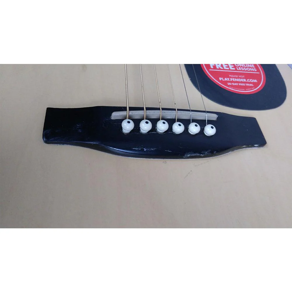 Fender SA105CE Electro - Acoustic Guitar - Natural - Open Box B Stock - Image 12