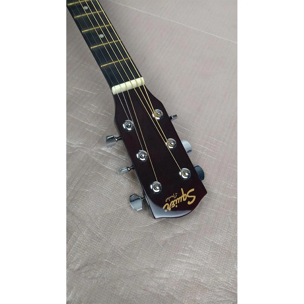 Fender SA105CE Electro - Acoustic Guitar - Natural - Open Box B Stock - Image 13