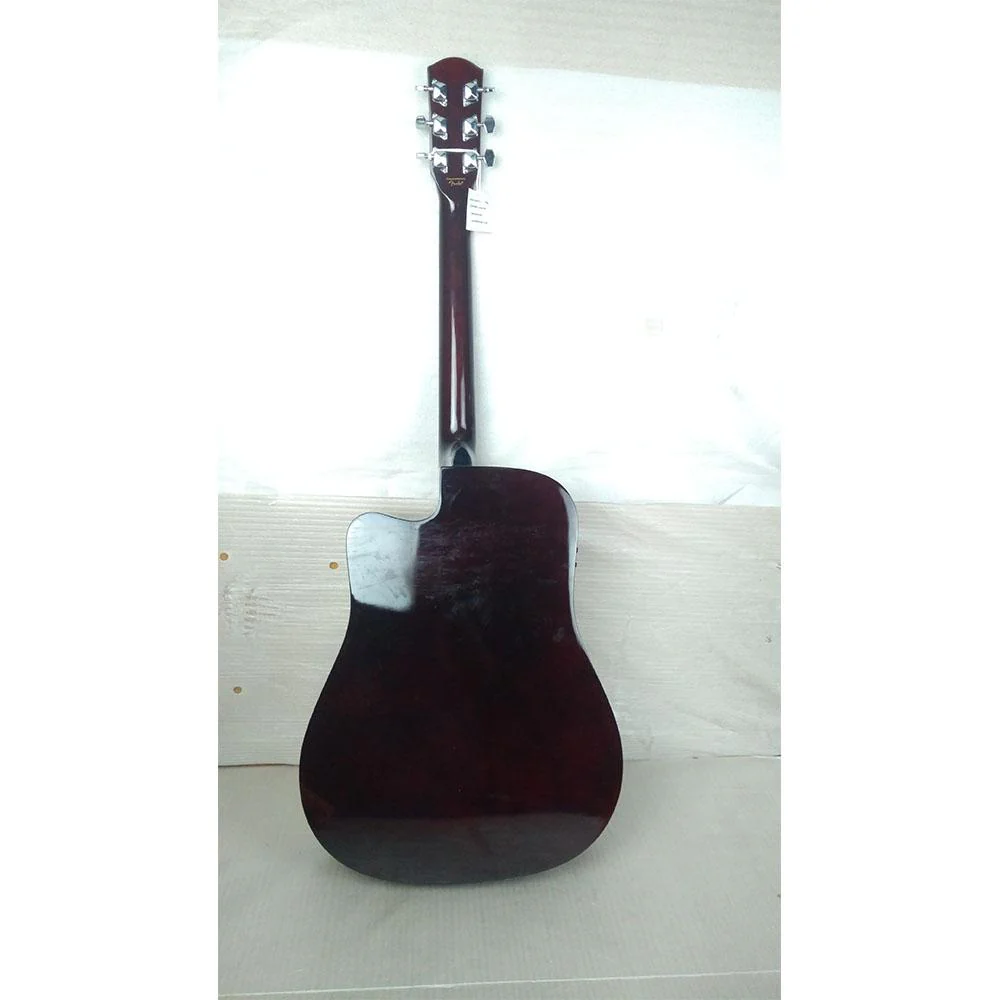 Fender SA105CE Electro - Acoustic Guitar - Natural - Open Box B Stock - Image 15