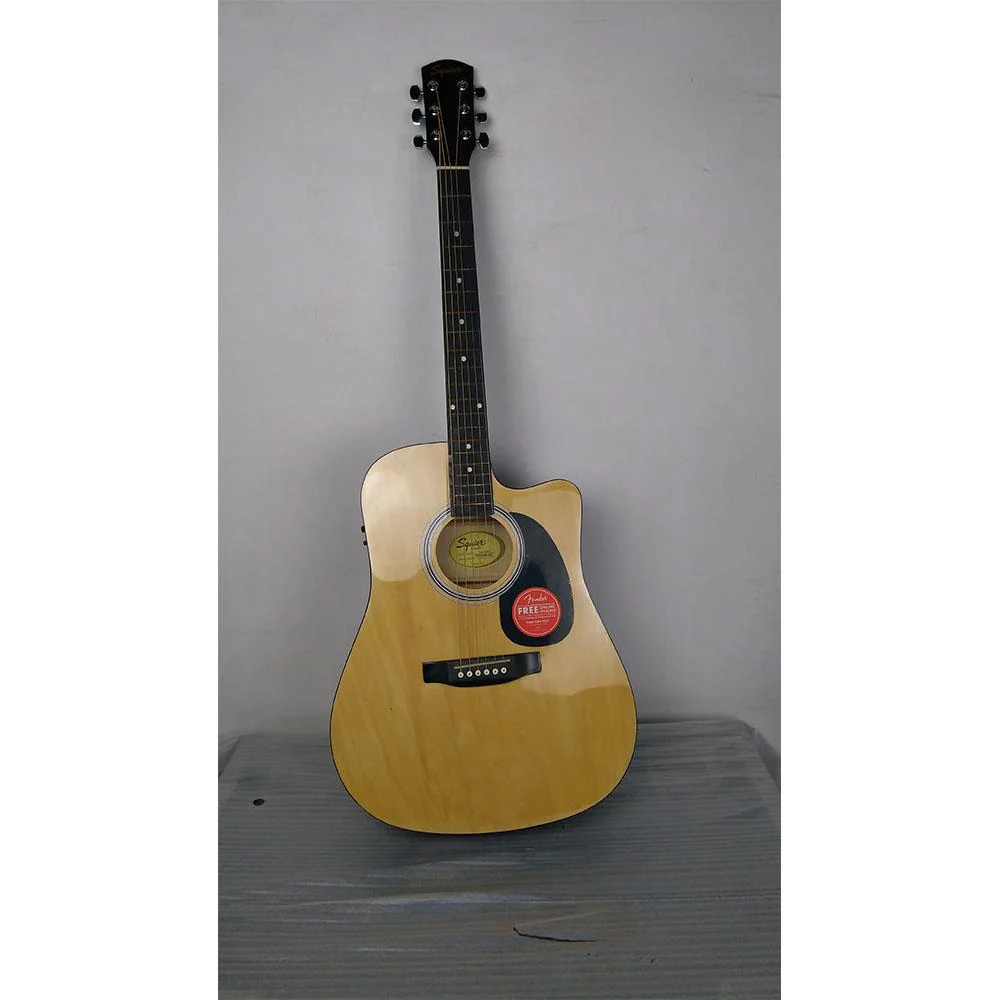 Fender SA105CE Electro - Acoustic Guitar - Natural - Open Box B Stock - Image 30