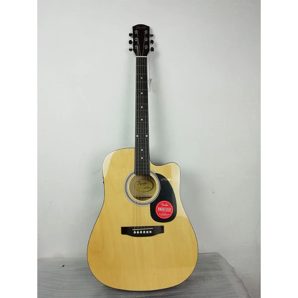 Fender SA105CE Electro - Acoustic Guitar - Natural - Open Box B Stock - Image 37