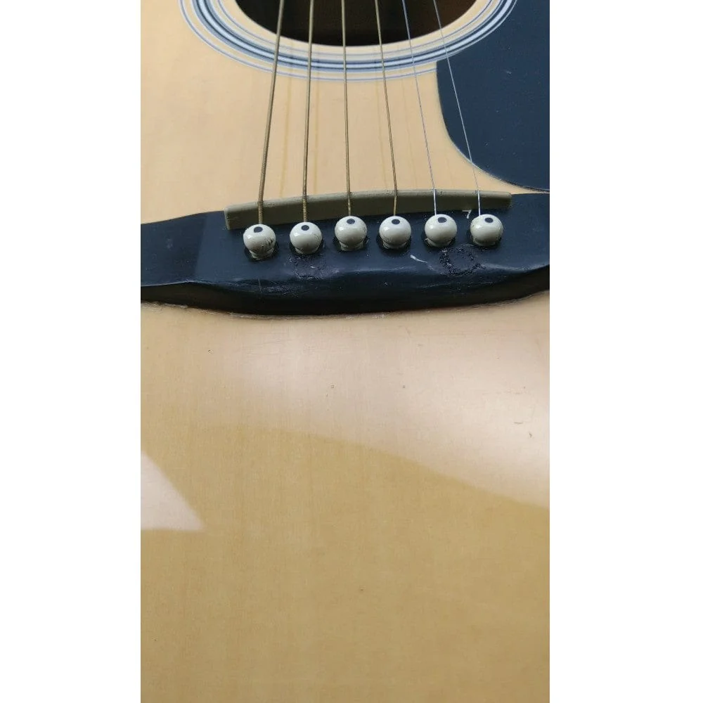 Fender SA105CE Electro - Acoustic Guitar - Natural - Open Box B Stock - Image 48