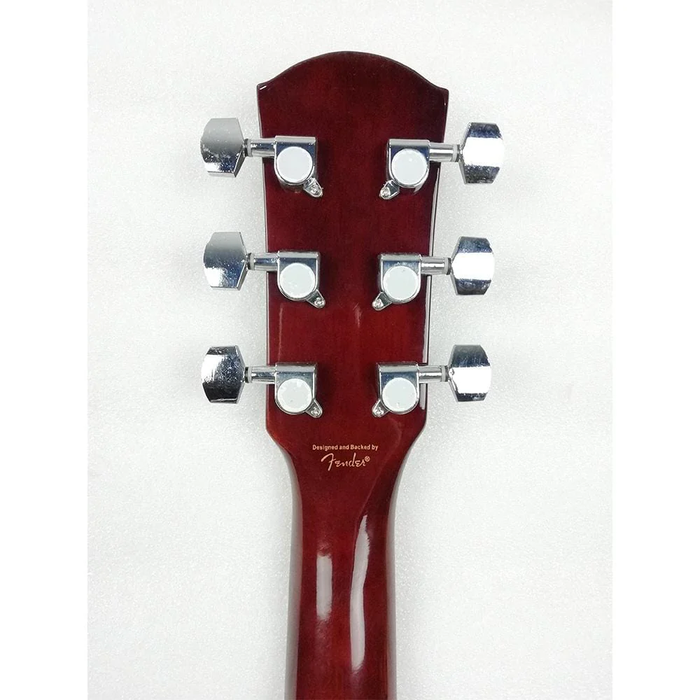 Fender SA105CE Electro - Acoustic Guitar - Natural - Open Box B Stock - Image 5