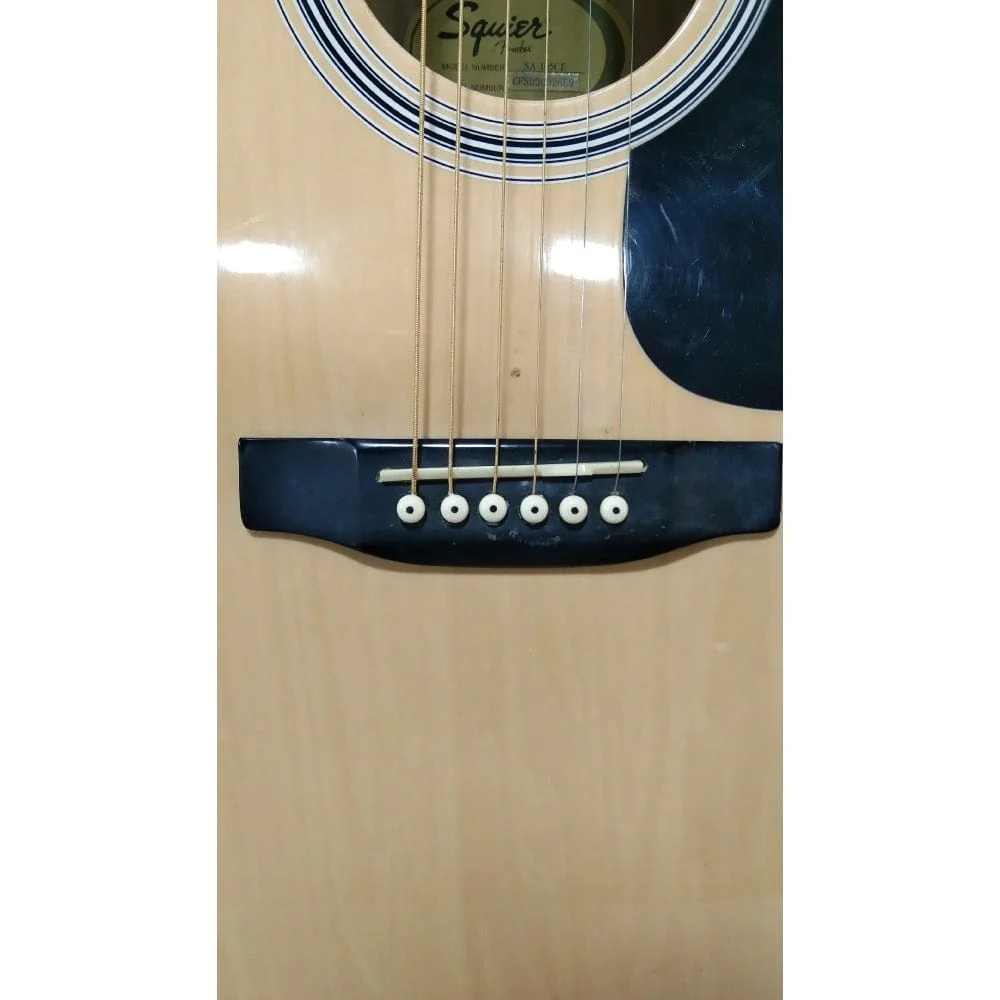 Fender SA105CE Electro - Acoustic Guitar - Natural - Open Box B Stock - Image 53