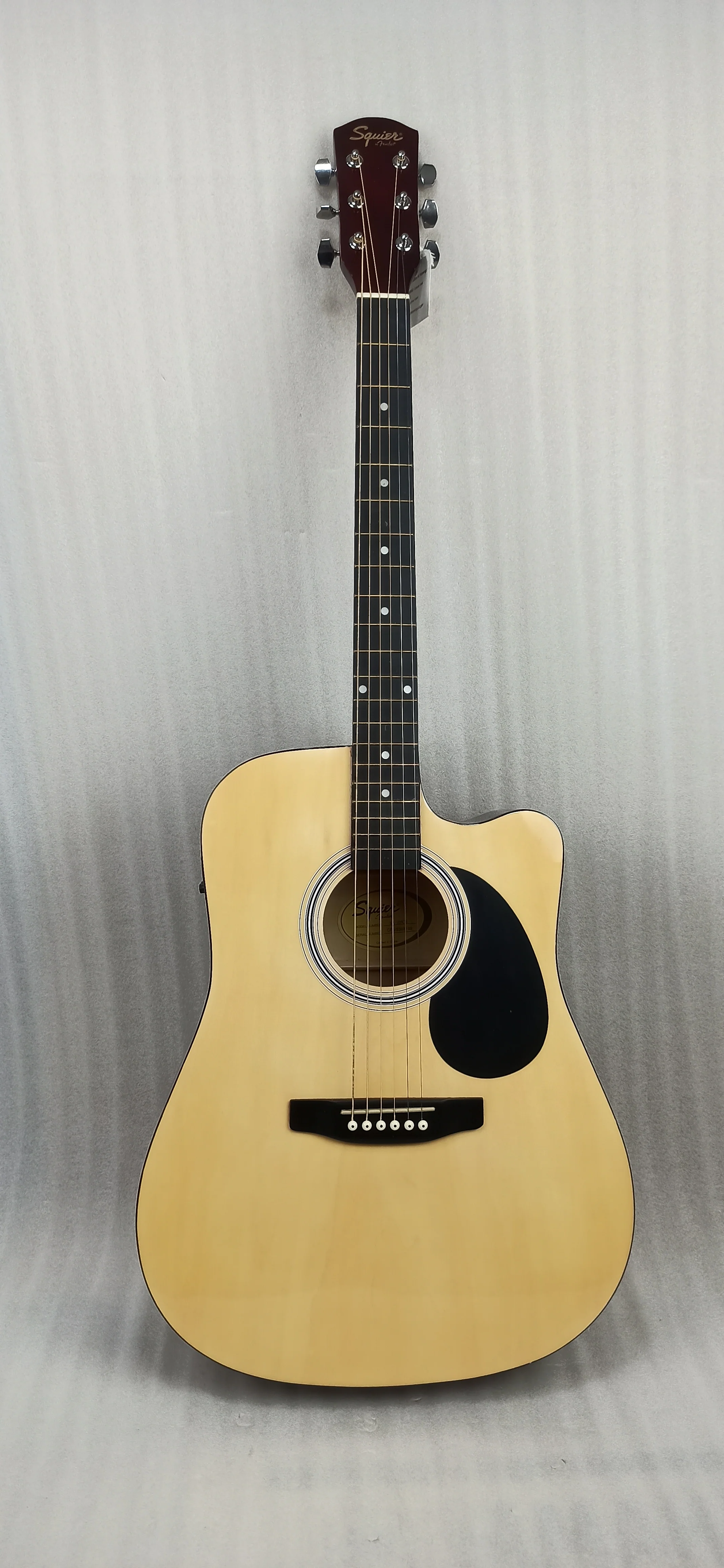 Fender SA105CE Electro - Acoustic Guitar - Natural - Open Box B Stock - Image 57