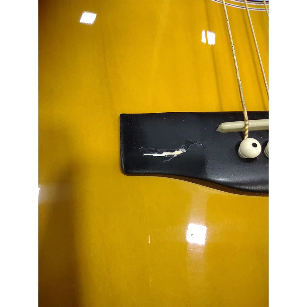 Fender SA105CE Electro - Acoustic Guitar - Sunburst - Open Box B Stock - Image 100