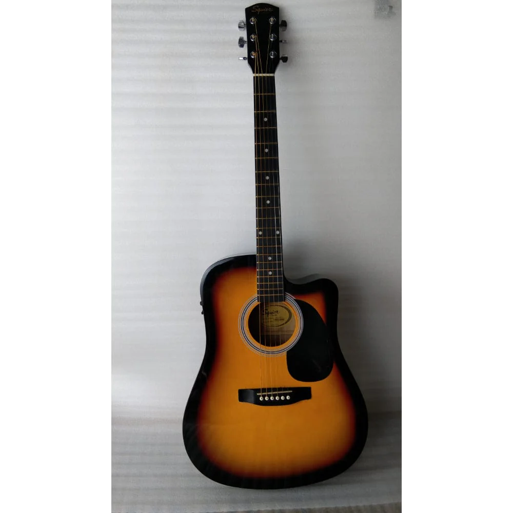 Fender SA105CE Electro - Acoustic Guitar - Sunburst - Open Box B Stock - Image 109