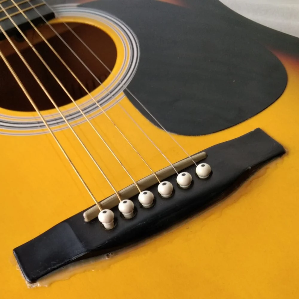 Fender SA105CE Electro - Acoustic Guitar - Sunburst - Open Box B Stock - Image 111