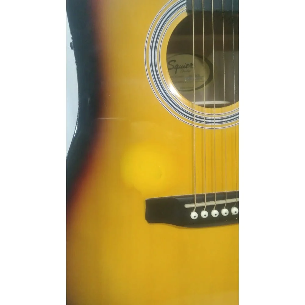 Fender SA105CE Electro - Acoustic Guitar - Sunburst - Open Box B Stock - Image 116