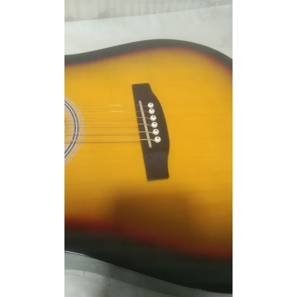 Fender SA105CE Electro - Acoustic Guitar - Sunburst - Open Box B Stock - Image 120