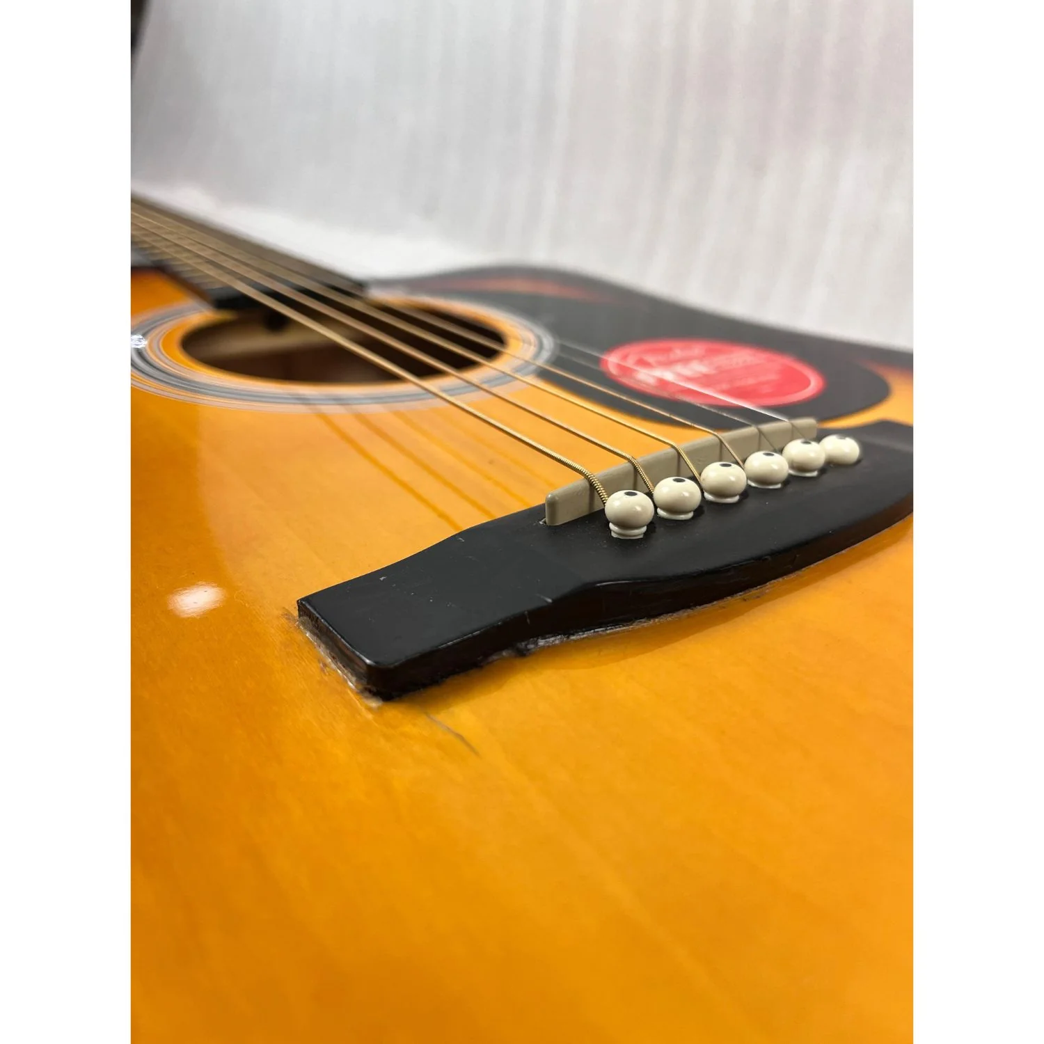 Fender SA105CE Electro - Acoustic Guitar - Sunburst - Open Box B Stock - Image 133
