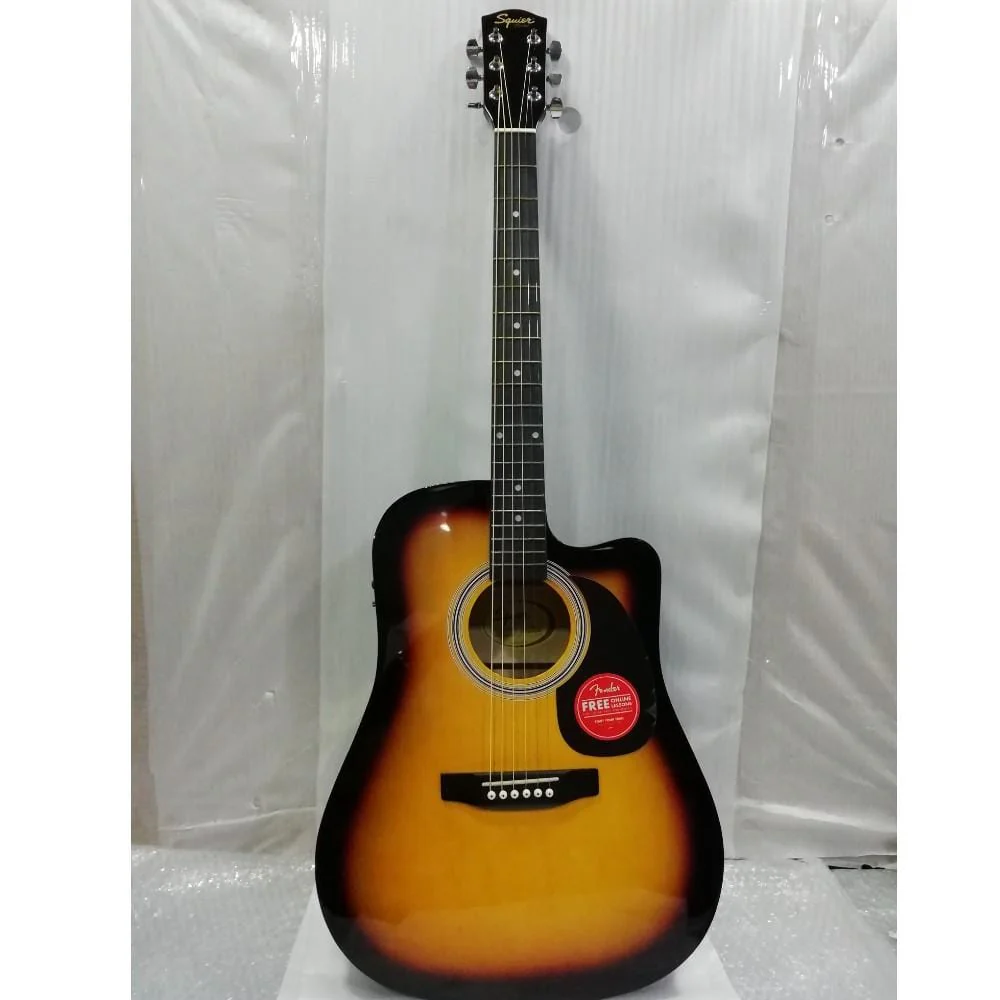 Fender SA105CE Electro - Acoustic Guitar - Sunburst - Open Box B Stock - Image 27