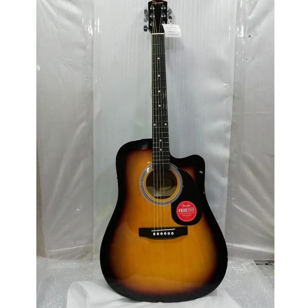 Fender SA105CE Electro - Acoustic Guitar - Sunburst - Open Box B Stock - Image 30